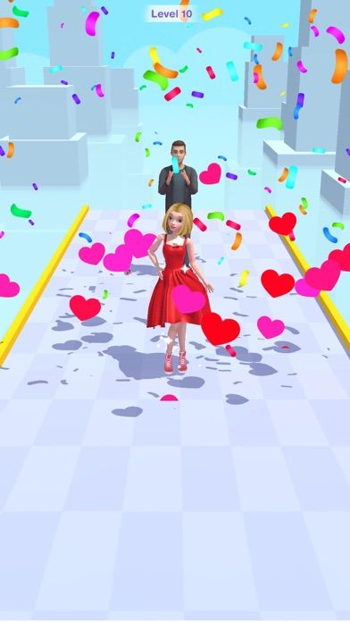 DressUp Run! screenshot 7