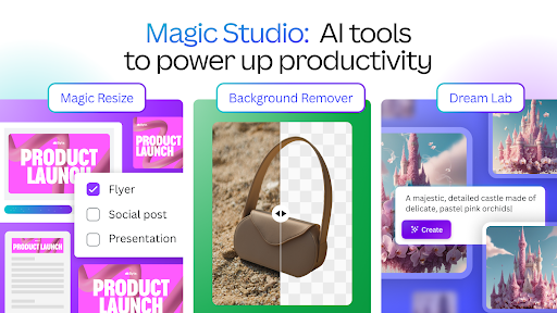 Canva: Design, Art & AI Editor screenshot 22
