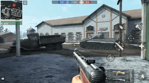 World War - Heroes: First-person WWII shooter! shootout screenshot 18