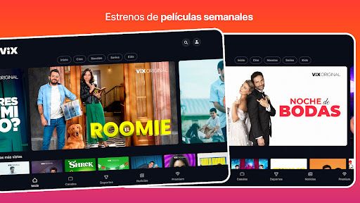 ViX: TV, Fútbol y Noticias screenshot 20