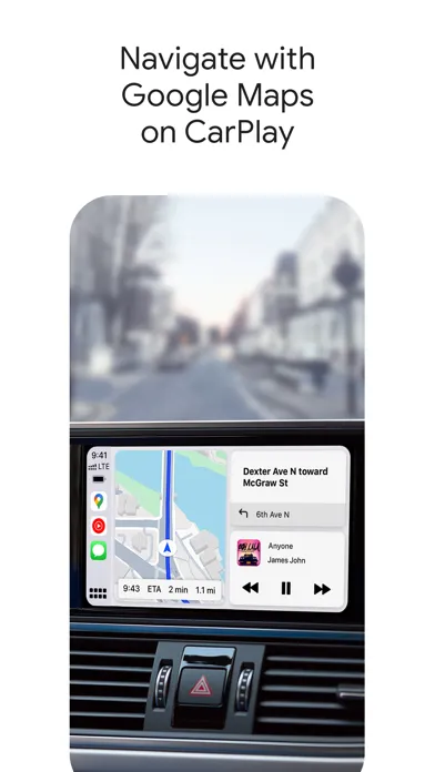 Google Maps screenshot 3