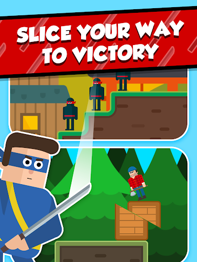 Mr Ninja - Slicey Puzzles screenshot 20