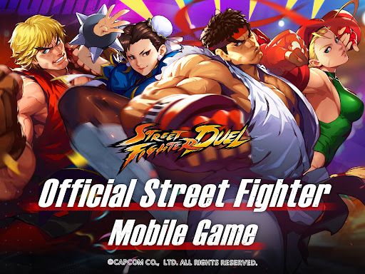 Street Fighter: Duel screenshot 16