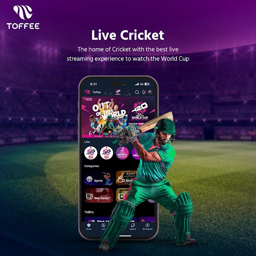 Toffee – TV, Sports and Drama screenshot 14
