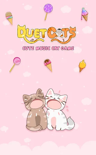 Duet Cats : Cat Cute Games screenshot 12