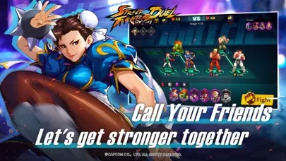 Street Fighter: Duel screenshot 1