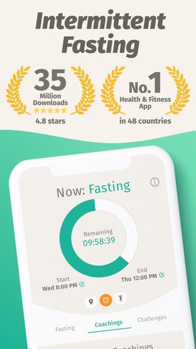 BodyFast screenshot 1