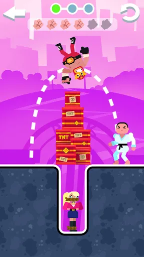 Punch Bob - Fighting Puzzles screenshot 6