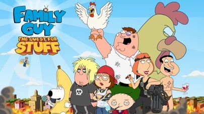 Family Guy The Quest for Stuff screenshot 16