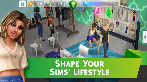 The Slims Mabile screenshot 10