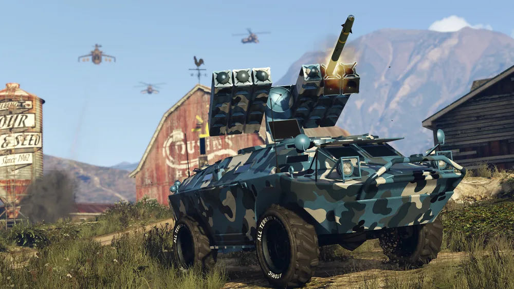 Grand Theft Auto V screenshot 41