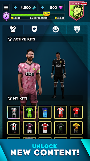 Ultimate Draft Soccer screenshot 10