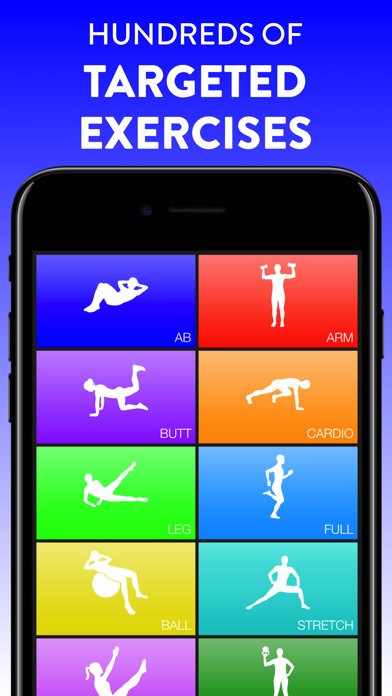 Daily Workouts screenshot 2