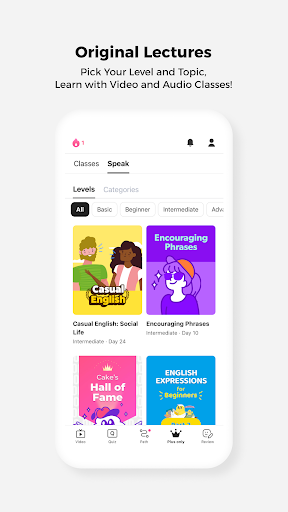 Cake - Learn English & Korean screenshot 15