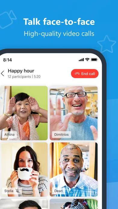 Skype screenshot 5