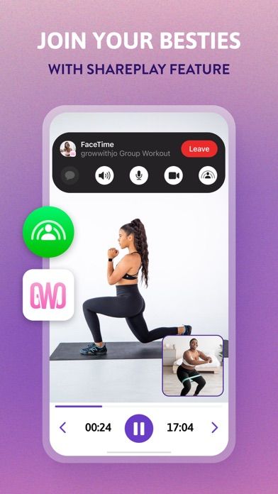 growwithjo : meal & workout screenshot 9