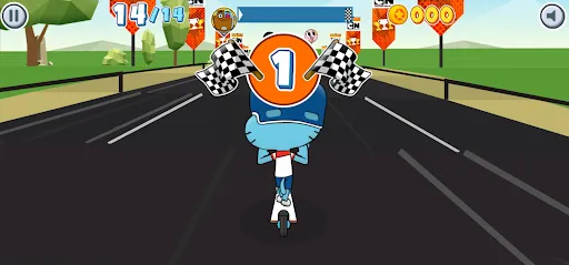 racing skate gumball screenshot 9