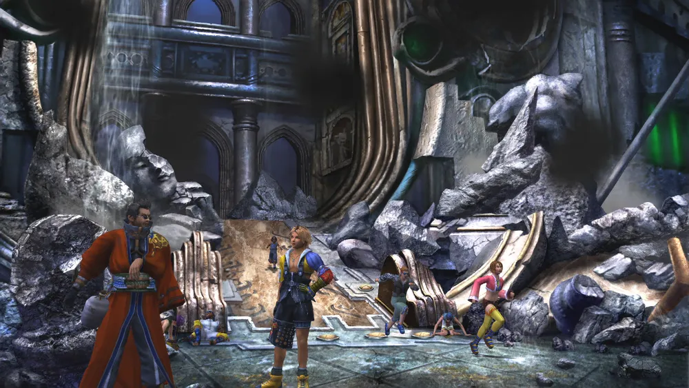 final-fantasy-x-x-2-hd-remaster screenshot 2