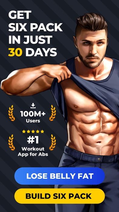 Six Pack in 30 Days screenshot 1