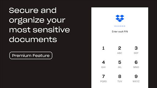 Dropbox: Secure Cloud Storage screenshot 18