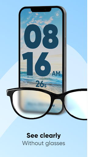 Huge Digital Clock screenshot 13