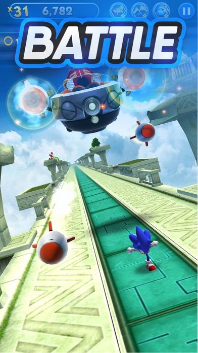 Sonic Dash Endless Runner Game screenshot 28