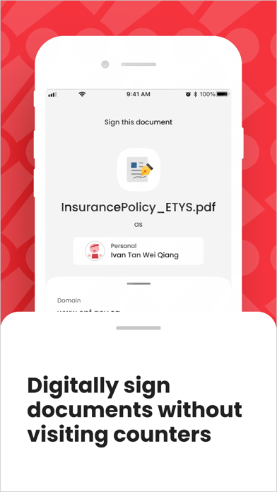 Singpass screenshot 6