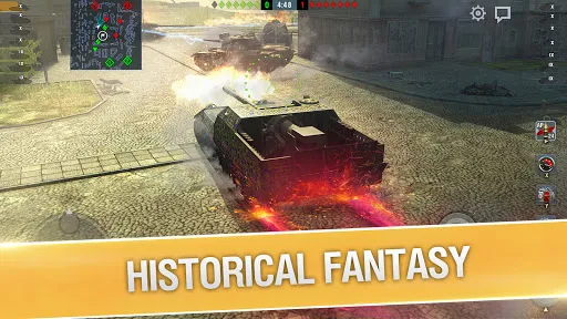 World of Tanks Blitz - Mobile screenshot 4