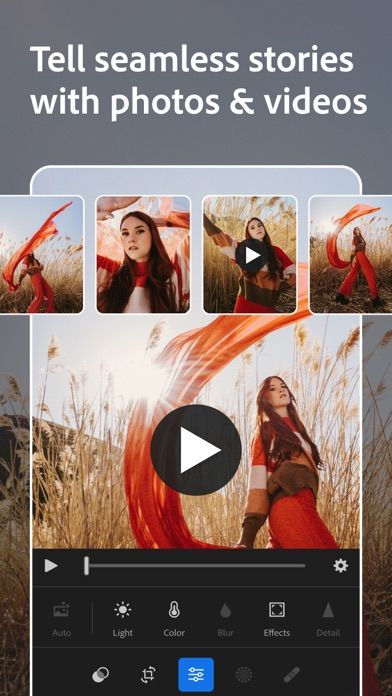 Lightroom Photo & Video Editor screenshot 6