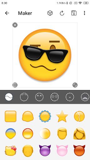 Emoji Studio - Sticker Maker screenshot 1