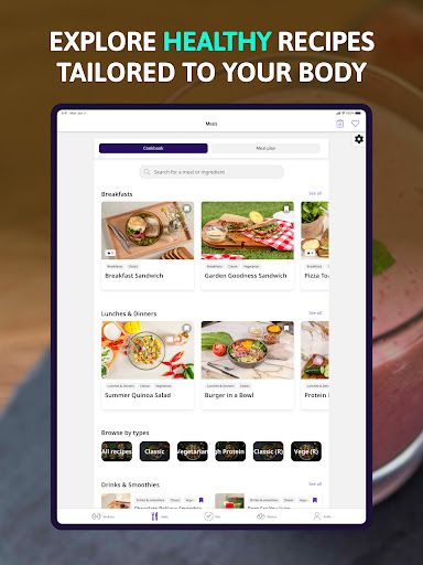 growwithjo : meal & workout screenshot 26