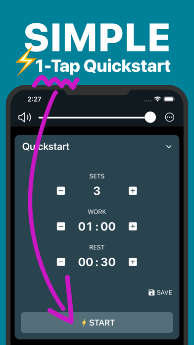 Interval Timer screenshot 1