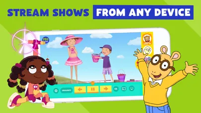 PBS KIDS Video screenshot 9