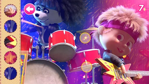 Masha and the Bear Educational screenshot 6