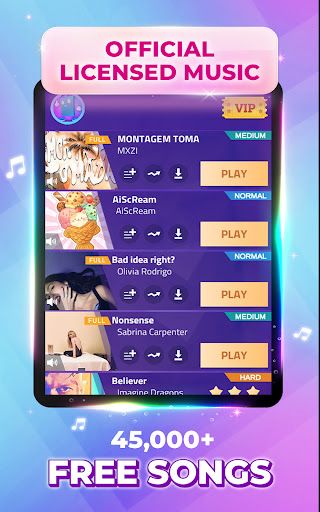 Piano Tiles: Tiles Hop 2020 screenshot 18