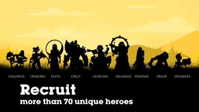 Dragon Champions: War RPG Game screenshot 1