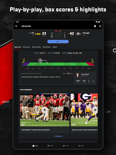 ESPN: Live Sports & Scores screenshot 28