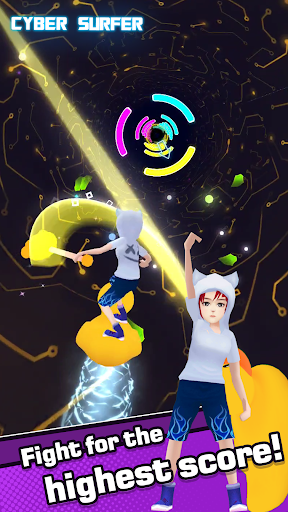 Cyber Surfer: Beat&Skateboard screenshot 10