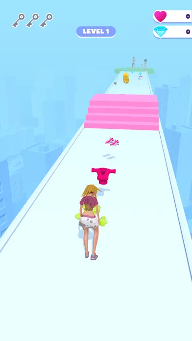 Makeover Run screenshot 1