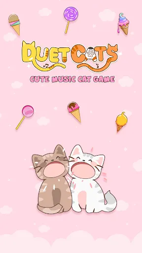 Duet Cats : Cat Cute Games screenshot 6