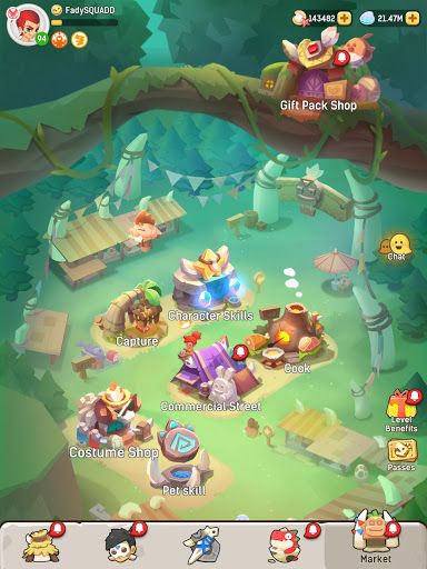 Ulala: Idle Adventure screenshot 21