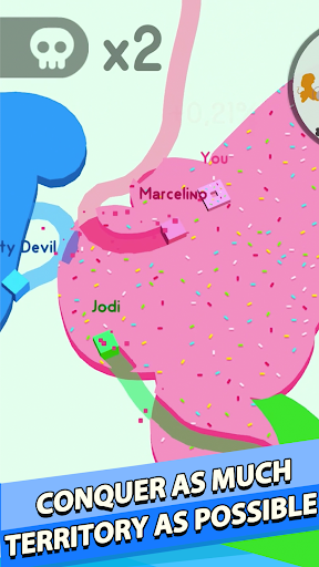 Paper.io 2 screenshot 7