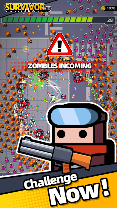 Survivor!.io screenshot 1