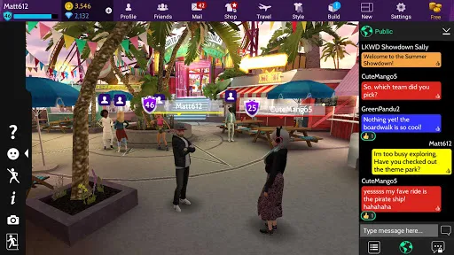 Avakin Life - 3D Virtual World screenshot 7