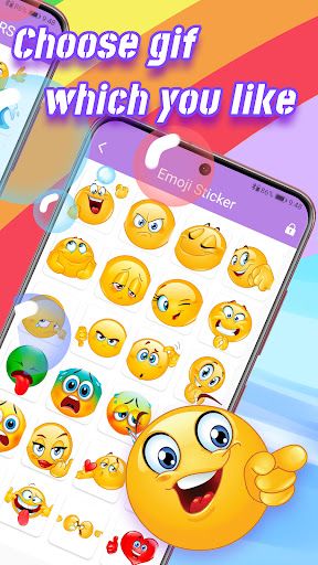 Heart Emoji Gif & Rose Sticker screenshot 3