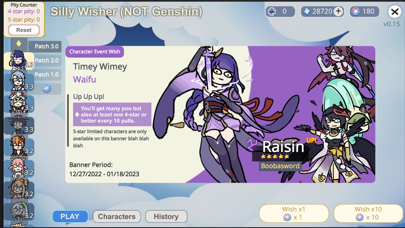 Silly Wisher screenshot 1