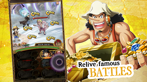 ONE PIECE TREASURE CRUISE-RPG screenshot 16