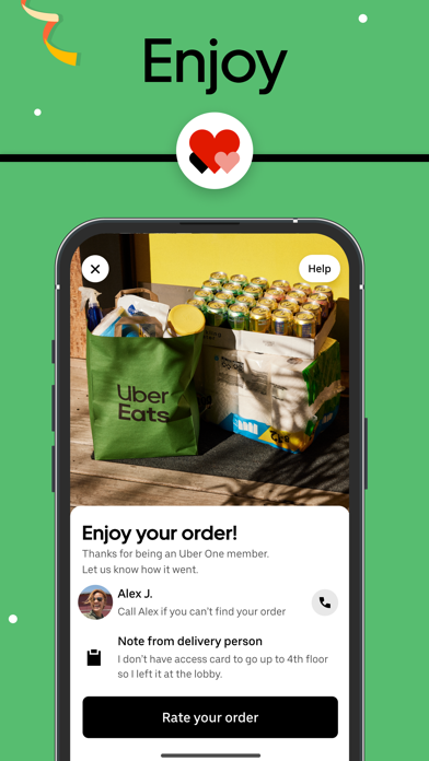 Uber Eats: Food Delivery screenshot 5
