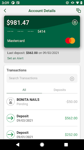 Direct Express Mobile screenshot 26