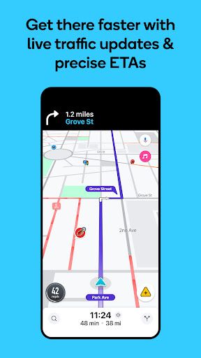 Waze Navigation & Live Traffic screenshot 11